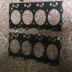 cummins ISBE4 engine head gasket 2830706 2830707