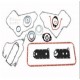 cummins 6CTlower engine gasket kit 4025271,3800558