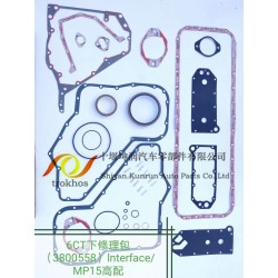 cummins 6CTlower engine gasket kit 4025271,3800558