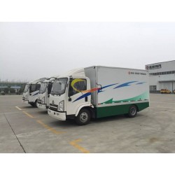 3T pure electric logistics transport vehicle