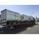 3T pure electric logistics transport vehicle