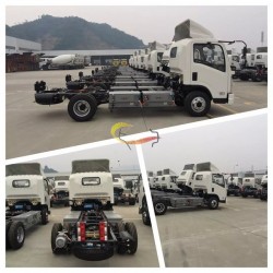 3T pure electric logistics transport vehicle
