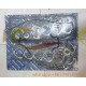 forklift parts gasket kit 10101-51H26