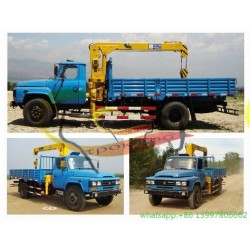 EQ5102JSQT crane truck