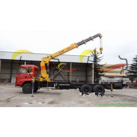 EQ5258JSQF2 crane truck