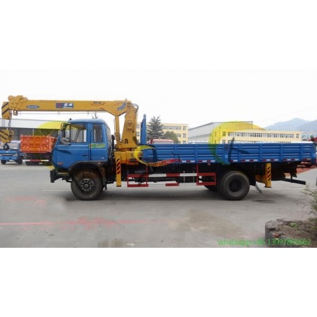 DFE5161JSQF crane truck