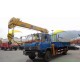 DFE5161JSQF crane truck