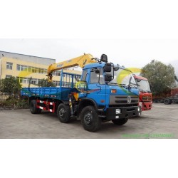 DFE5250JSQF crane truck
