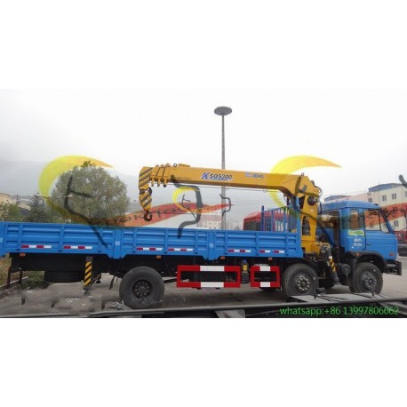 DFE5250JSQF crane truck