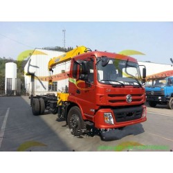 EQ5160JSQF1 crane truck
