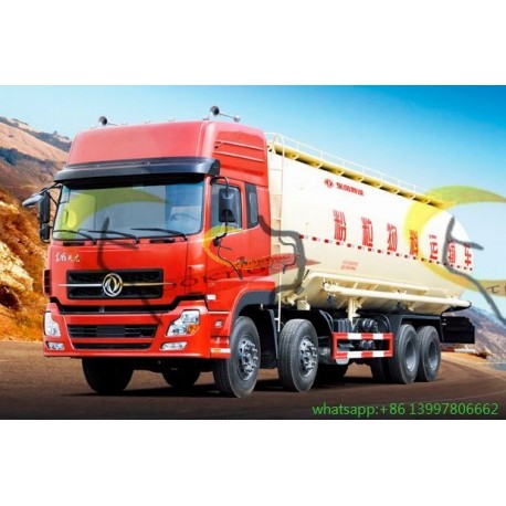 EQ5253GFLT Bulk Powder Goods Tank Truck