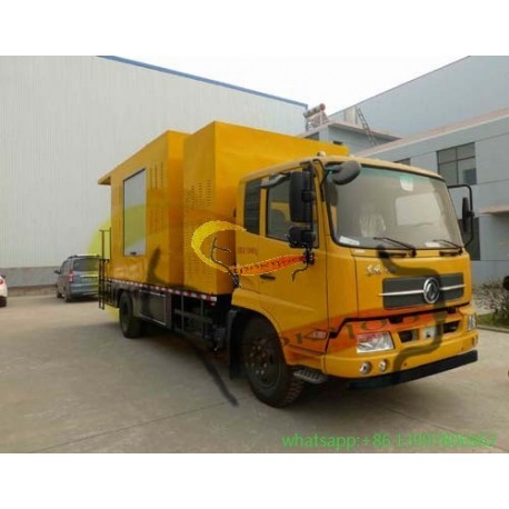 Asphalt road microwave maintenance vehicle EQ5120TYHT