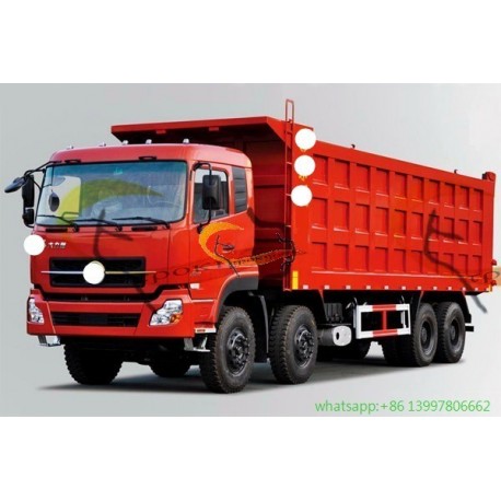 8*4 东风EQ3300AT13 四轴大力神工程车