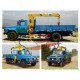 EQ5102JSQT crane truck