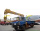 DFE5161JSQF crane truck