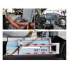 4m3 pure electric cement mixer EQ1166EV