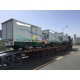 3T pure electric logistics transport vehicle