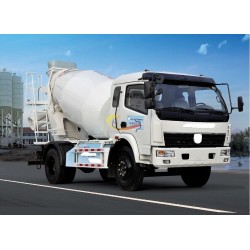 4m3 pure electric cement mixer EQ1166EV
