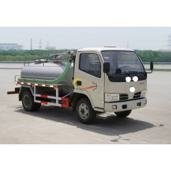 sewage suction vehicle EQ5123GXWT