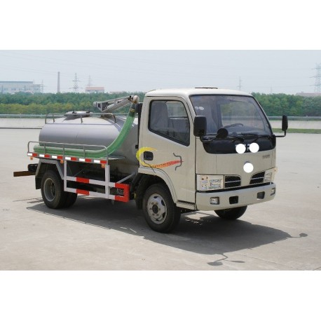 sewage suction vehicle EQ5123GXWT