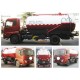 sewage suction vehicle EQ5123GXWT