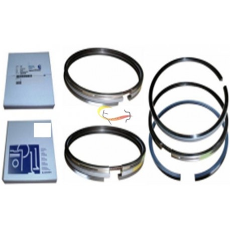 6CT8.3 piston ring set 3802429 C3922686