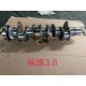 发动机曲轴 ISF3.8  4938752 5261376