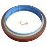 6CT crankshaft rear oil seal 4205010-K0903-05
