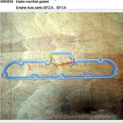 ISF2.8 ISF3,8 Intake manifold gasket 4983654