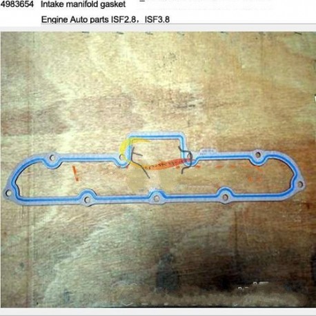 ISF2.8 ISF3,8 Intake manifold gasket 4983654