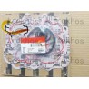 K38 Oil Cooler Repair Kit  3801199