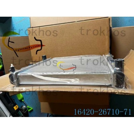 forklift radiator 16420-26710-71