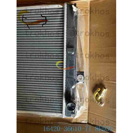 forklift radiator 16420-26710-71