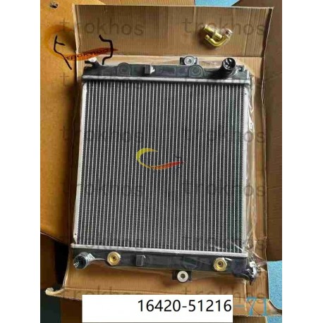 forklift radiator 16420-26710-71