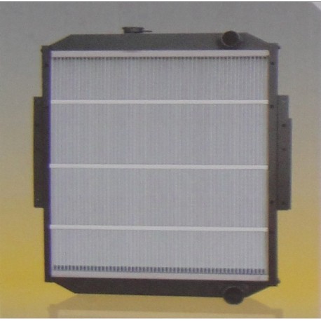 东风商用车铝散热器总成 ，天龙铝散热器总成1301F82A-010