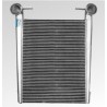 Aluminum intercooler 1118K0100-001