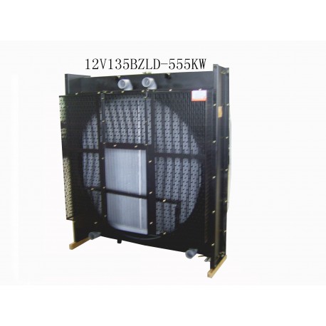 radiator for generator 12V135BZLD-555KW