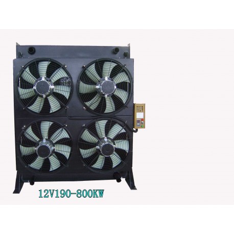 radiator for generator 12V190-800KW