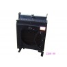 康明斯226B-90发电机组散热器