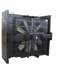 康明斯KTA50-G8发电机组散热器