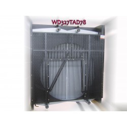 radiator for generator WD327TAD78