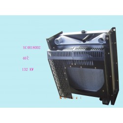 玉柴SC4H180-1发电机组散热器