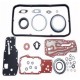 cummins ISDE4 lower engine gasket kit 4955357