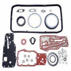 cummins ISDE4 lower engine gasket kit 4955357