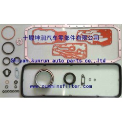 cummins ISDE6 lower engine gasket kit 4955230