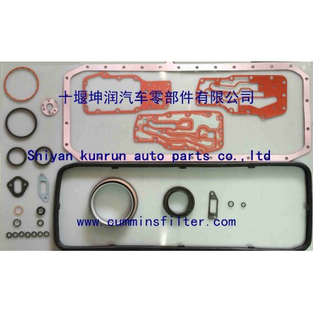 cummins ISDE6 lower engine gasket kit 4955230