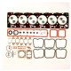 cummins 6BT upper engine gasket kit 4089649，3804897