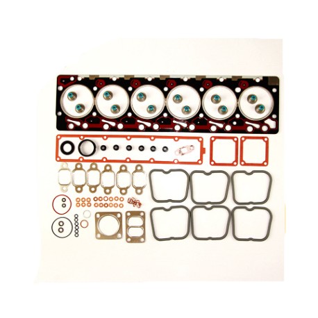 cummins 6BT upper engine gasket kit 4089649，3804897