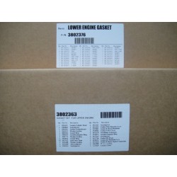 cummins QSL upper engine gasket kit 4089978