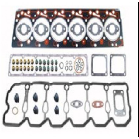 cummins QSB5.9 lower engine gasket 3800833